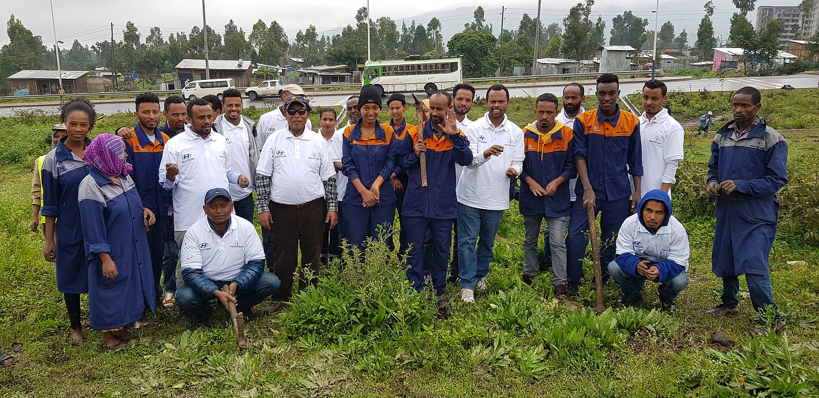 Green Legacy Tree Planting