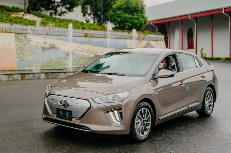 The First Electric Car Assembled in Ethiopia