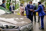 The First Electric Car Assembled in Ethiopia