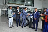 Donation of Hyundai H1 minibus to Addis Ababa City Administration