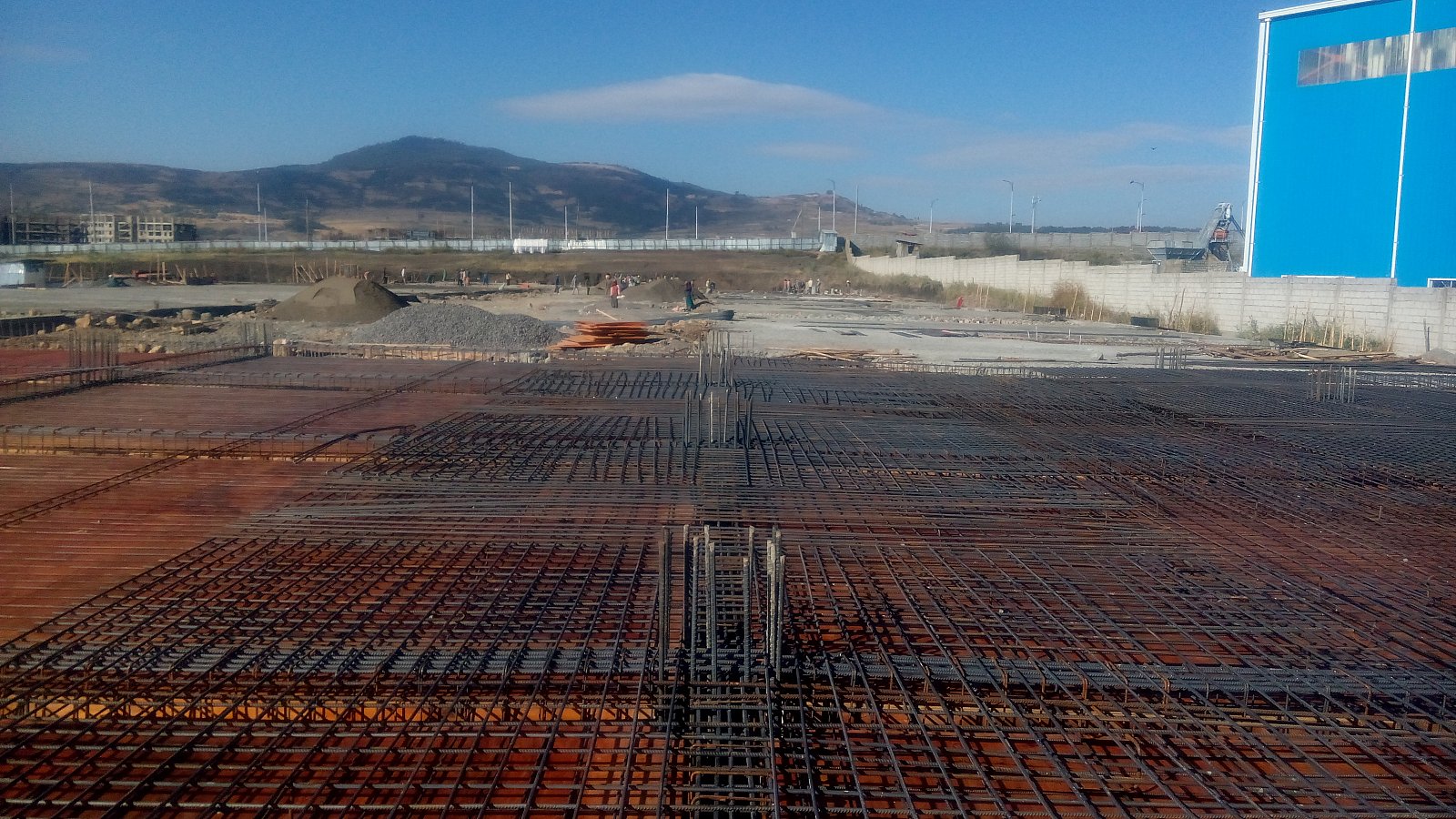 Assembly Plant Construction