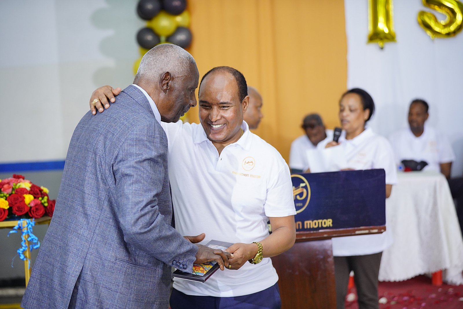 Marathon Celebrates 15th Anniversary of its Establishment with Employee