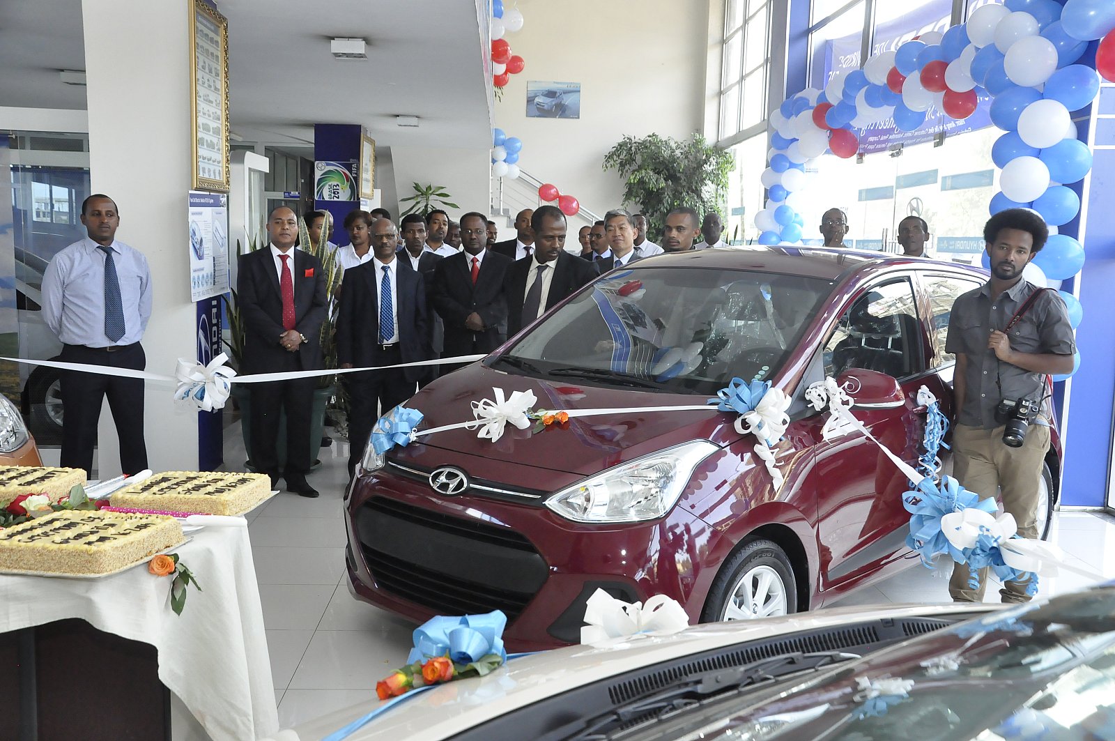 Launching of Grand i10_Gi10